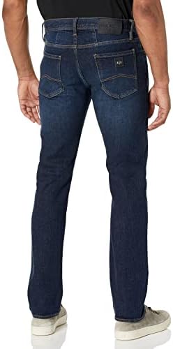 A | x ארמני מחליפים ג'ינס דקיקים של 5 כיס גברים